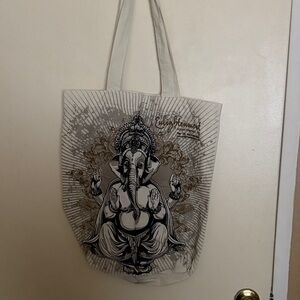 Ganesha 15x17 Tote Bag